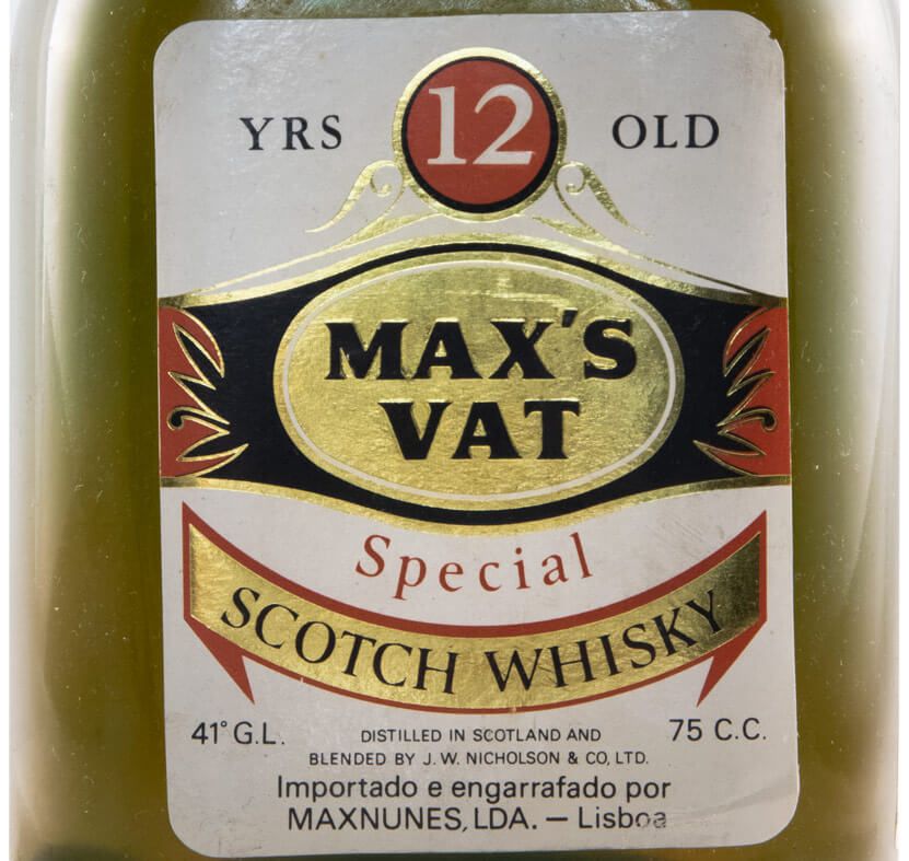 Max's Vat 12 years 75cl