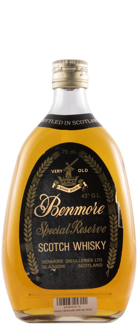 Benmore Special Reserve 75cl