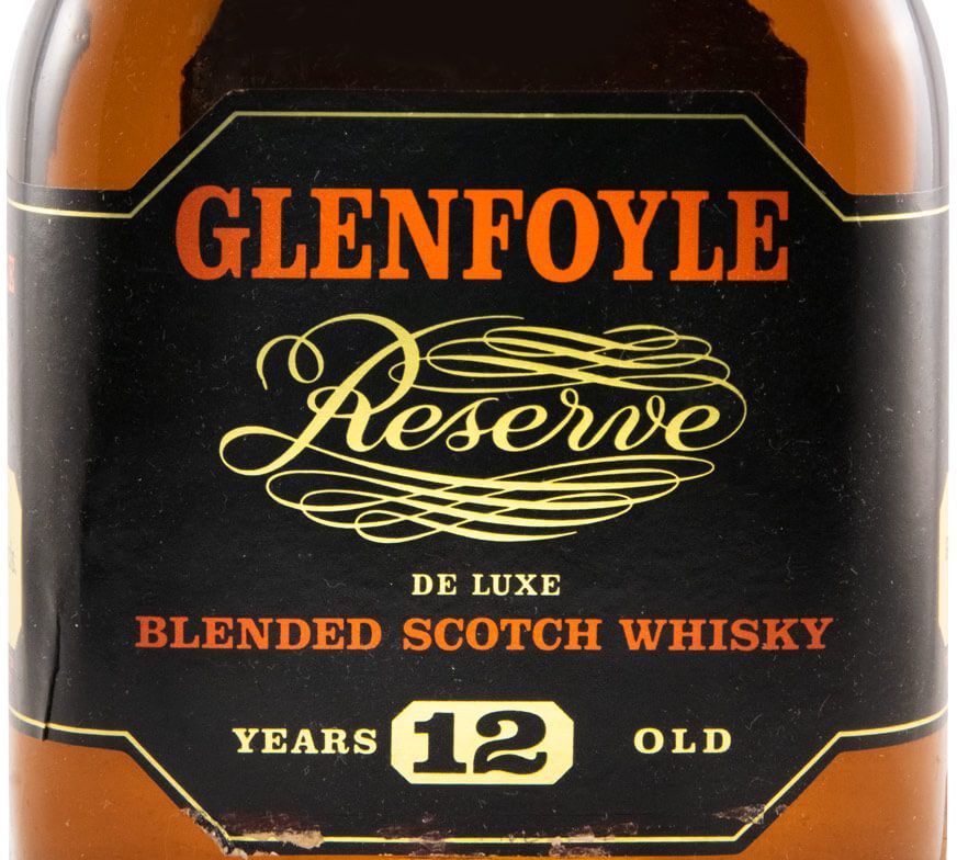 Glenfoyle Reserve 12 anos 75cl