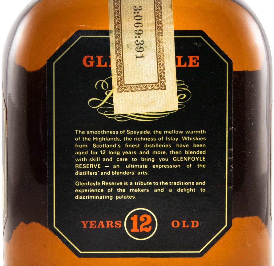 Glenfoyle Reserve 12 anos 75cl