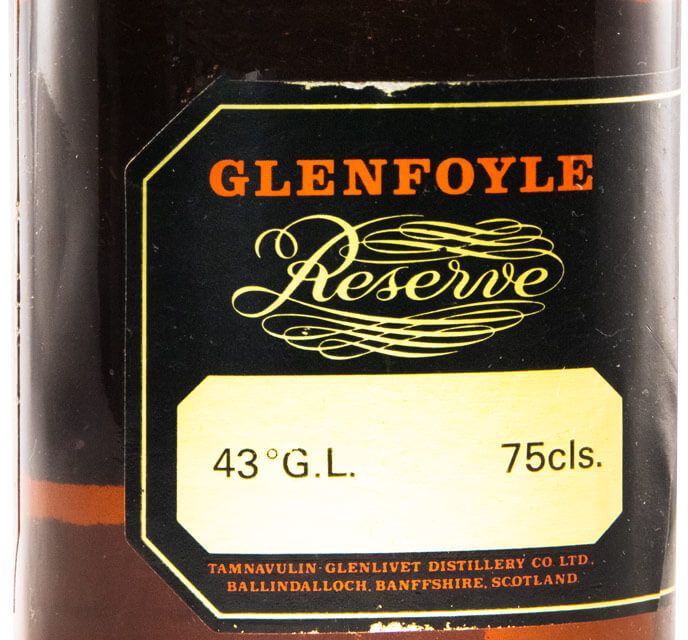 Glenfoyle Reserve 12 anos 75cl