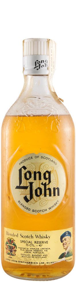 Long John (garrafa redonda) 75cl
