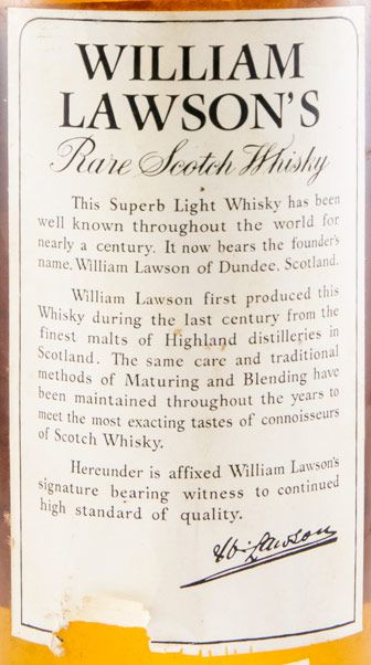 William Lawson's 75cl