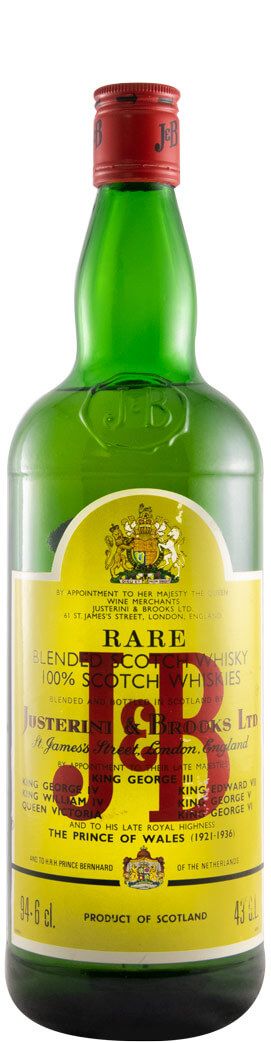 J&B 94.6cl