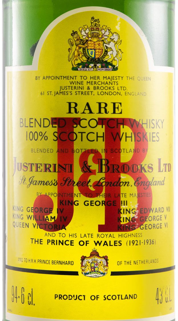J&B 94.6cl