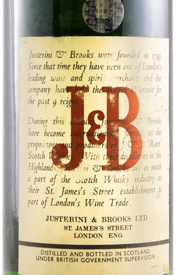 J&B 94.6cl