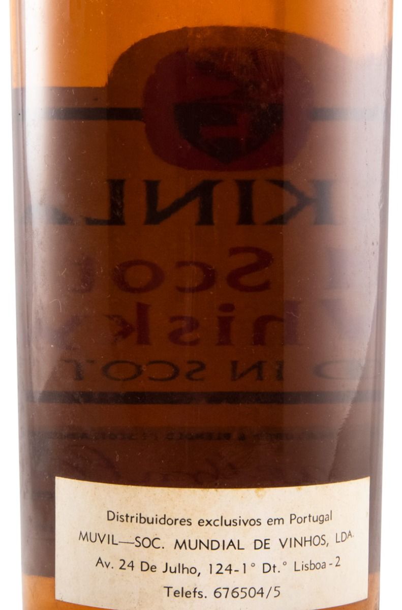 Mackinlay's 5 years (round bottle) 75cl