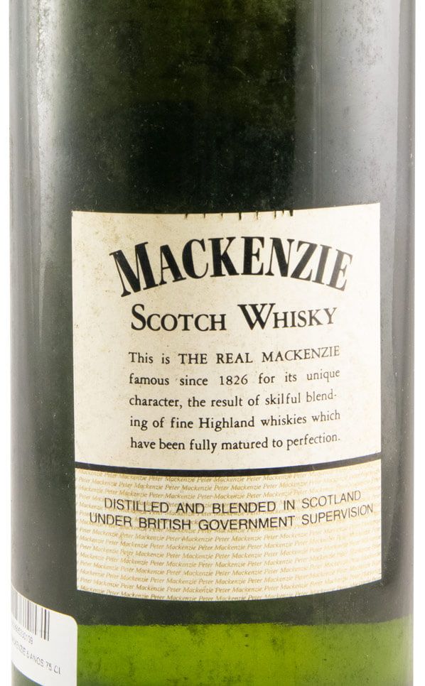 Mackenzie 5 anos 75cl