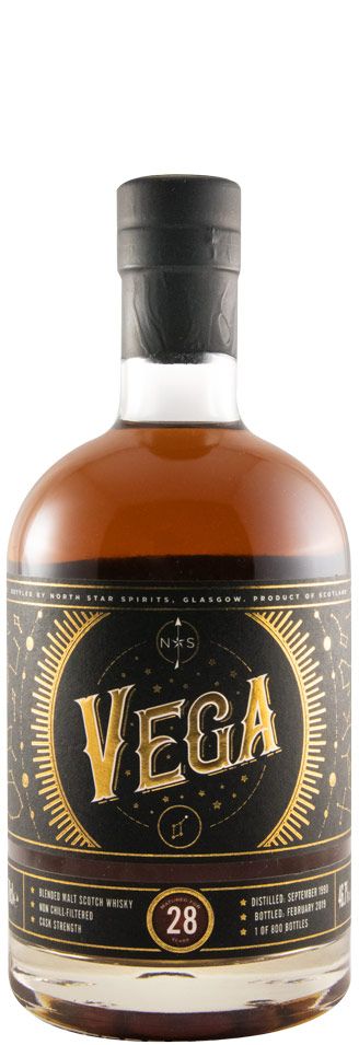 1990 Vega Cask Strength 28 anos