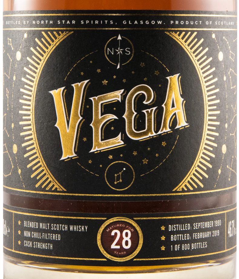 1990 Vega Cask Strength 28 anos