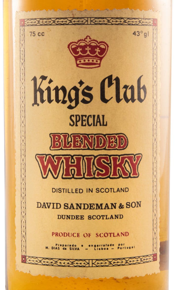King's Club Special (garrafa redonda) 75cl