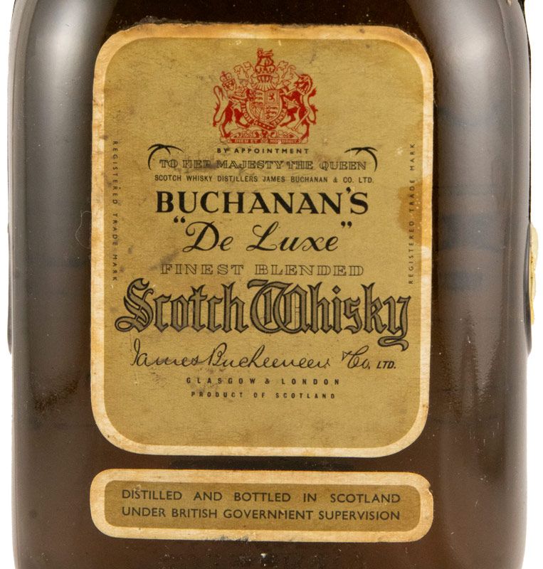 Buchanan's de Luxe (garrafa com carica)