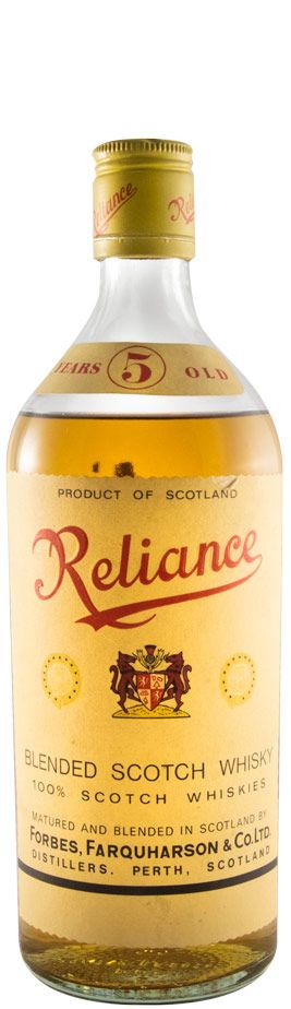 Reliance 5 years (round bottle)