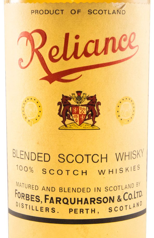 Reliance 5 years (round bottle)