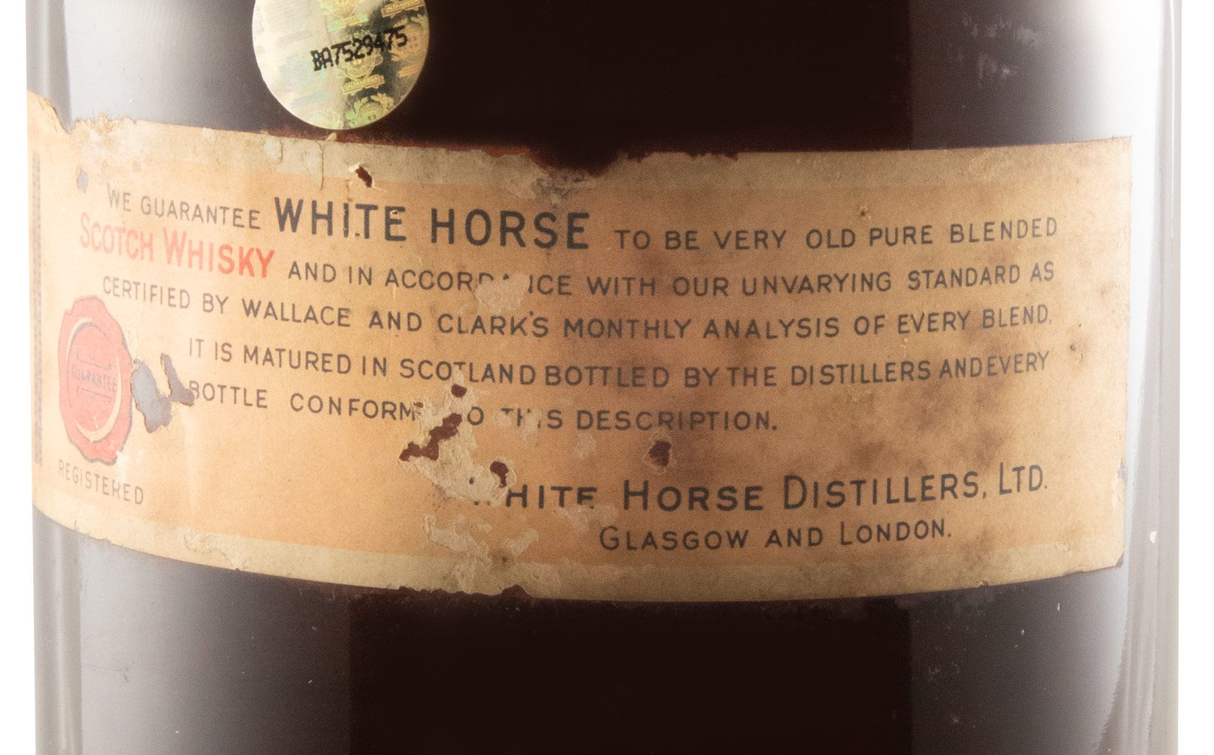 White Horse 2,25L