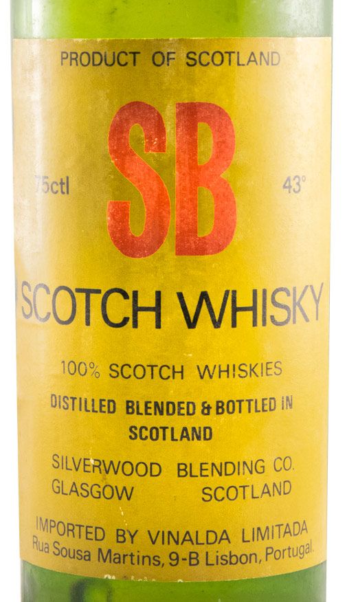 SB Scotch Whisky