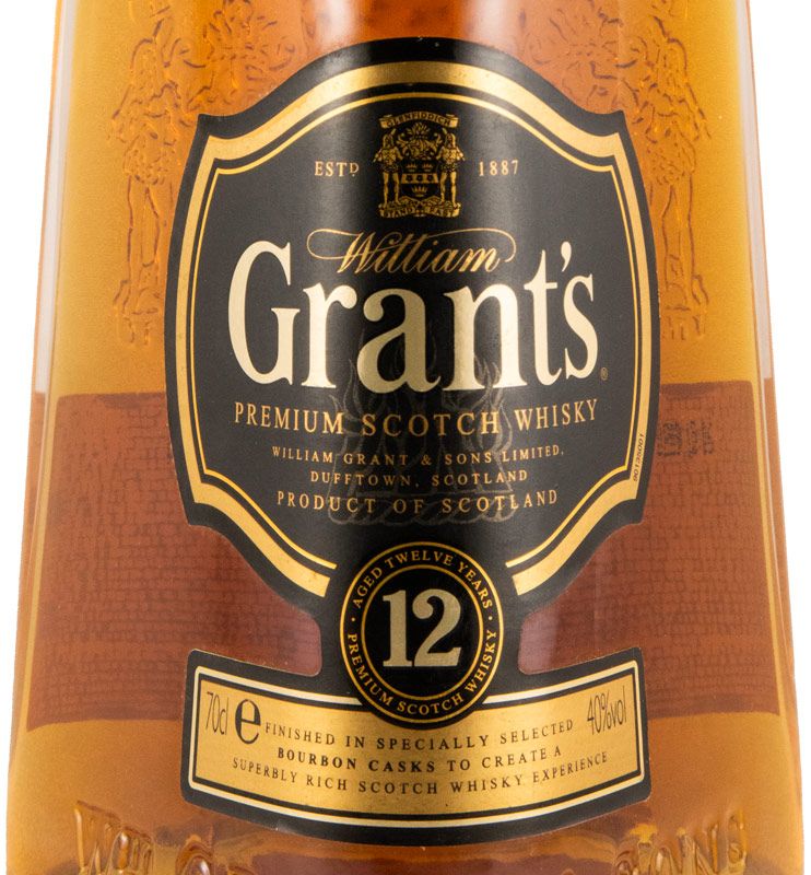 Grant's 12 anos (garrafa antiga)