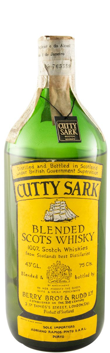 Cutty Sark 43% 75cl