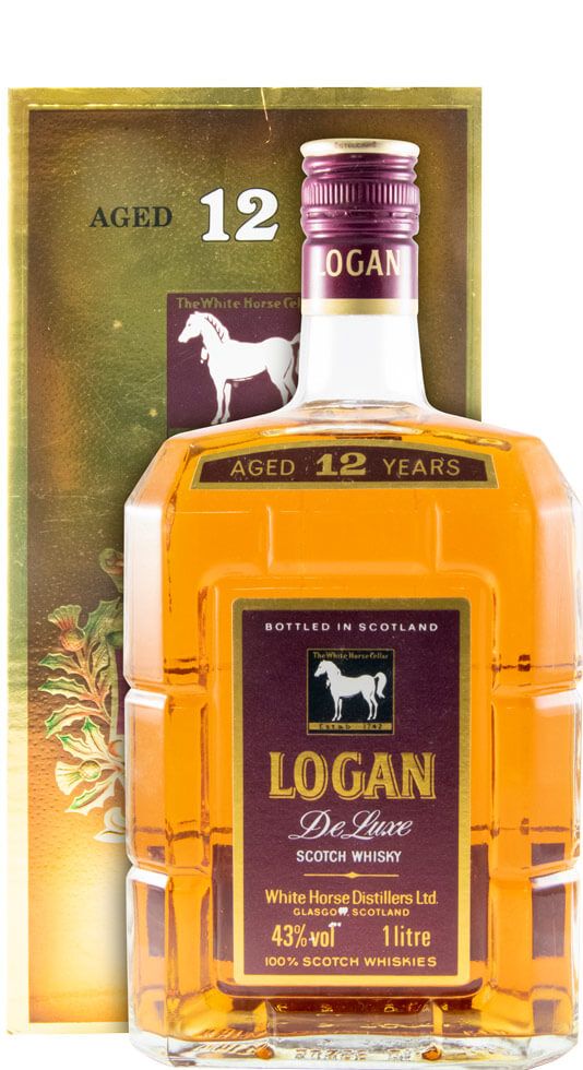 Logan 12 anos 43% 1L