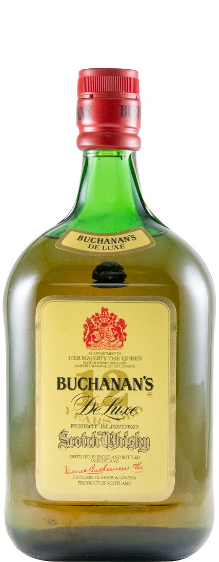 Buchanan's 12 anos (rótulo amarelo) 1L