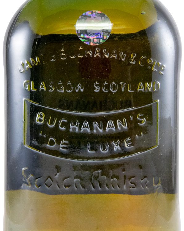 Buchanan's 12 anos (rótulo amarelo) 1L