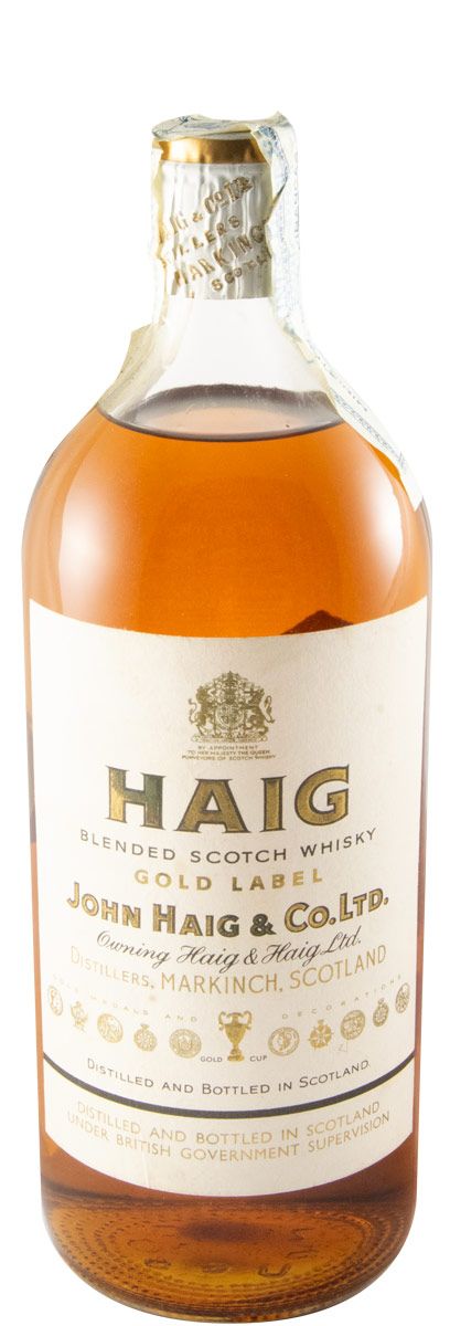 Haig Gold Label (garrafa com carica)
