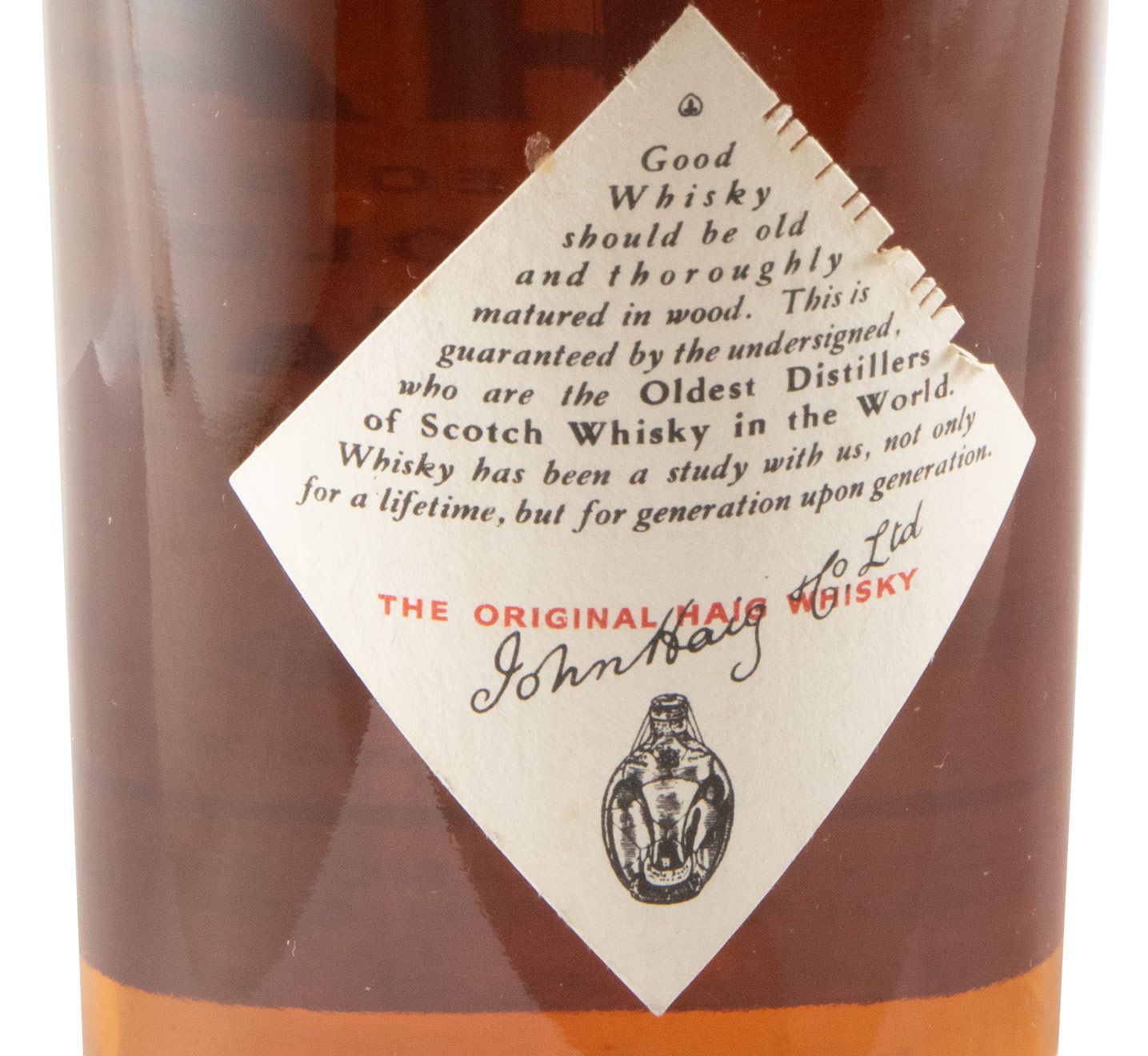 Haig Gold Label (garrafa com carica)