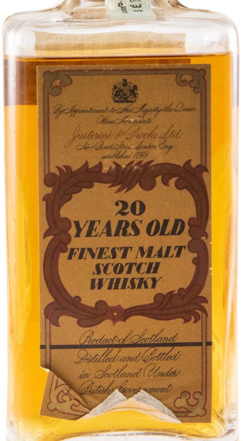 J&B 20 anos