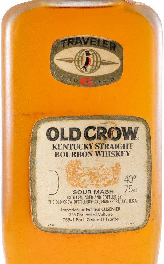 Old Crow 6 anos Sour Mash