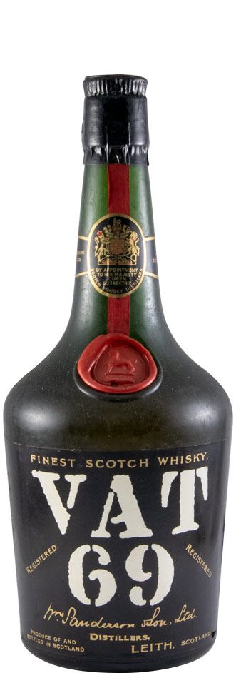 Vat 69 (low bottle)