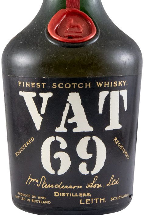 Vat 69 (low bottle)