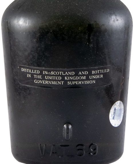Vat 69 (low bottle)