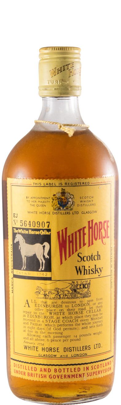 White Horse (old lable) 75cl