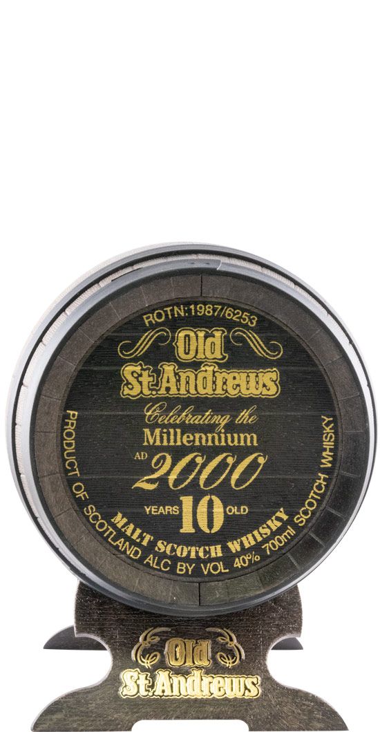 Old St. Andrews Celebrating The Millennium 10 anos