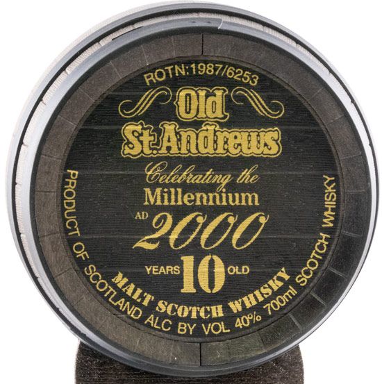 Old St. Andrews Celebrating The Millennium 10 anos