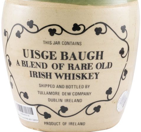 Tullamore Dew (garrafa em cerâmica)
