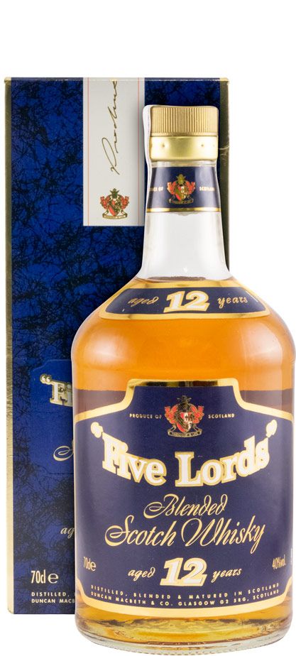 Five Lords 12 years