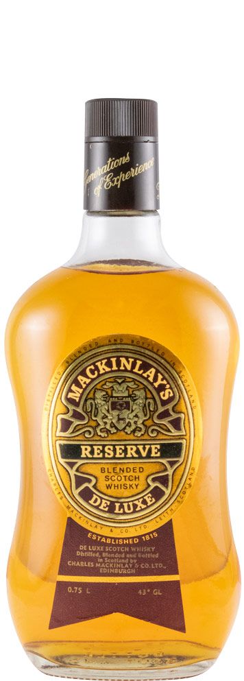 Mackinlay's Reserve 75cl