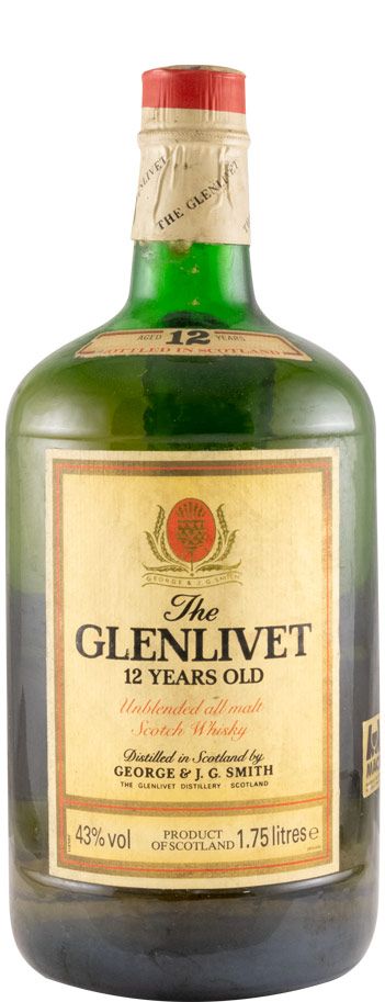 Glenlivet 12 years 1.75L