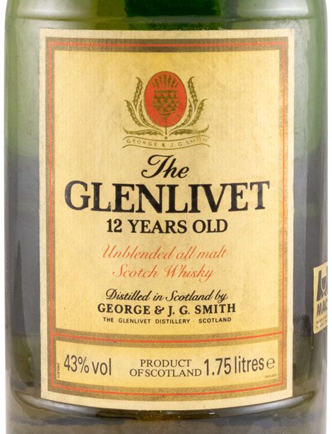 Glenlivet 12 years 1.75L