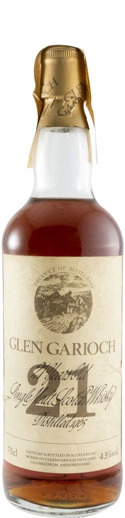 1965 Glen Garioch 21 anos 75cl