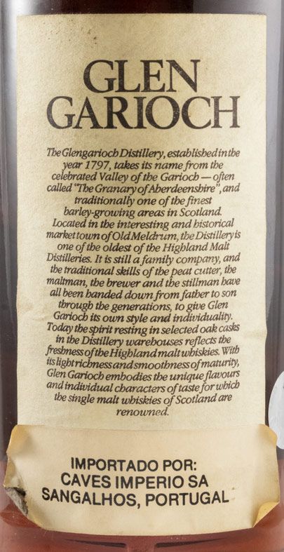 1965 Glen Garioch 21 anos 75cl