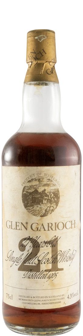 1965 Glen Garioch 21 years (no case)a 75cl