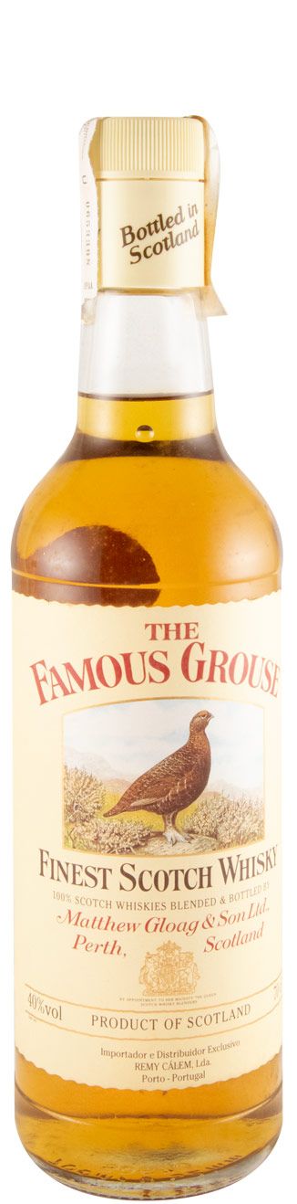 Famous Grouse (rótulo antigo)