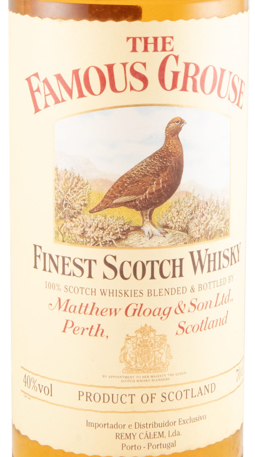 Famous Grouse (rótulo antigo)