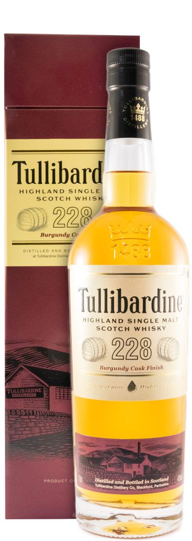 Tullibardine 228 Burgundy Cask Finish