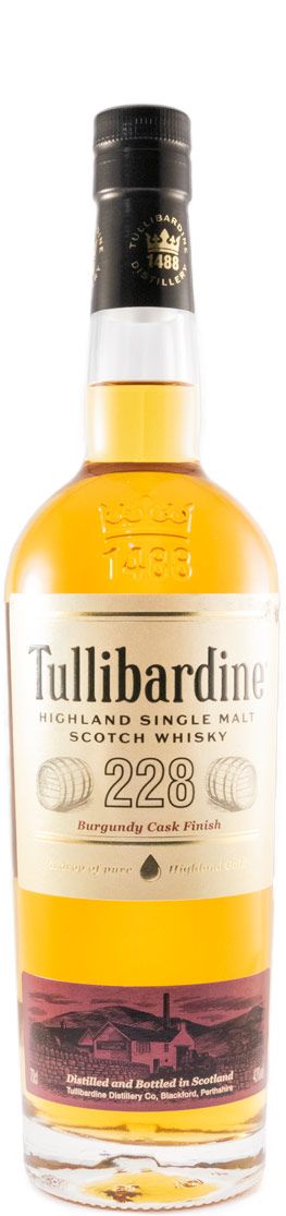 Tullibardine 228 Burgundy Cask Finish