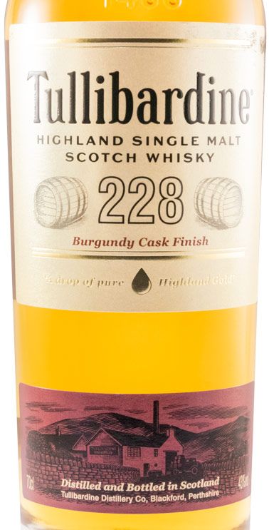 Tullibardine 228 Burgundy Cask Finish