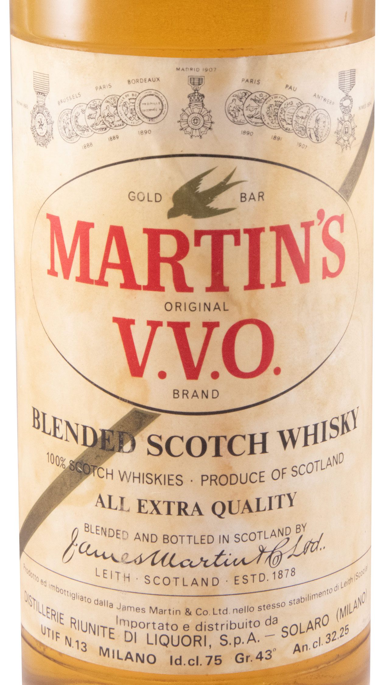 James Martin's V.V.O. 8 anos 75cl
