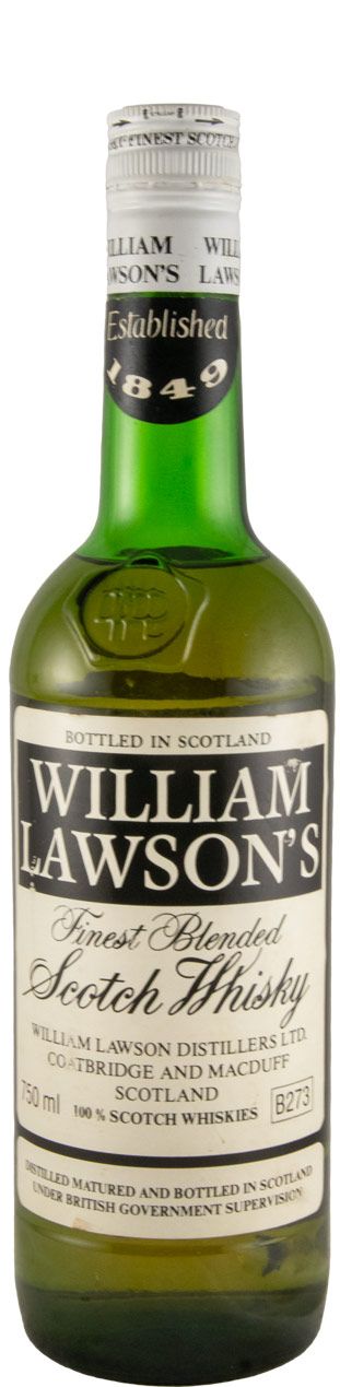 William Lawson's (slender bottle) 75cl